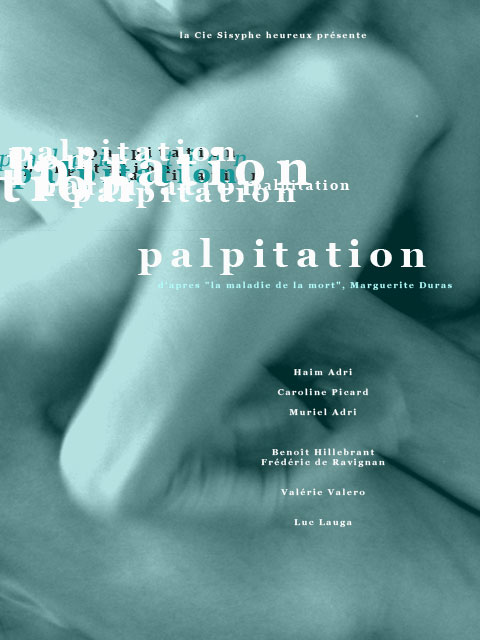 affiche palpitation