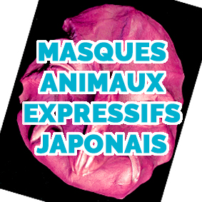 BOUTTON MASQUESJaponais