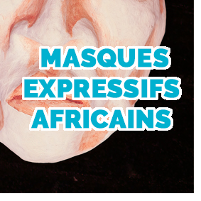 BOUTTON MASQUESafricain