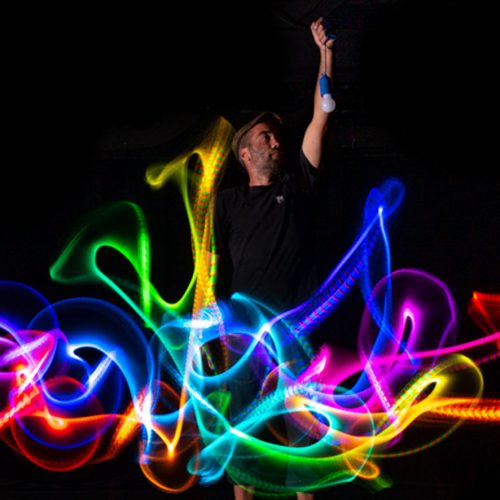 Light painting Haim Adri 16