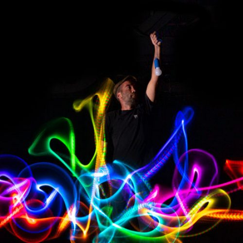 Light painting Haim Adri 12